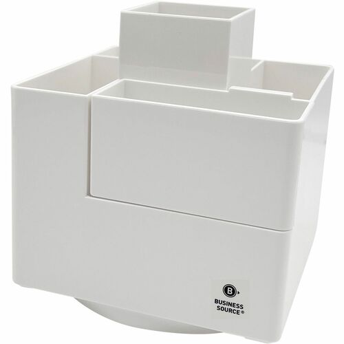 Business Source BSN11878 Modular Rotatable Pen Cup