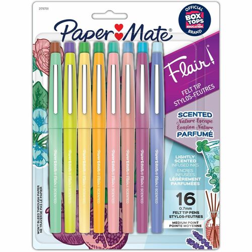 Paper Mate PAP2178701 Flair Scented Nature Escape Pens