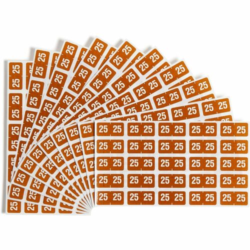 Smead SMD67925 ETS Color-Coded Year Labels