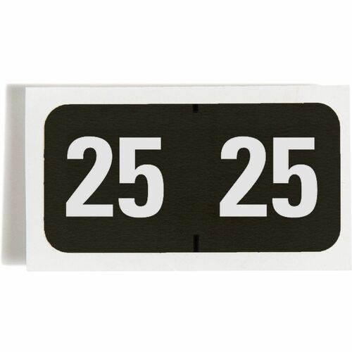 Smead SMD68325 ETYJ Color-Coded Year Labels