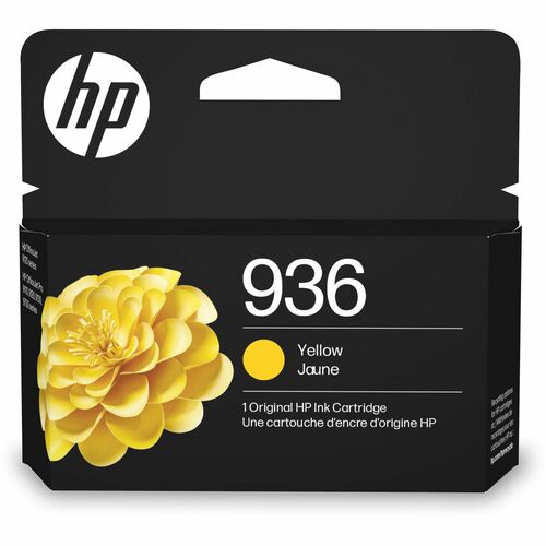 HP HEW4S6V1LN 936 Original Inkjet Ink Cartridge - Yellow - 1 Each
