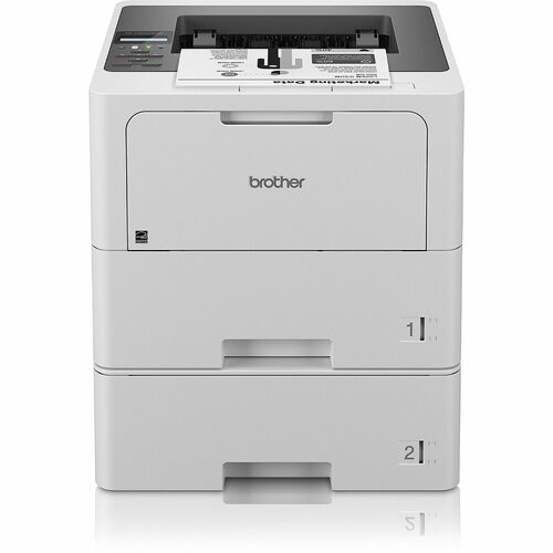 Brother BRTHLL6210DWT HL-L6210DWT Desktop Wireless Laser Printer - Monochrome