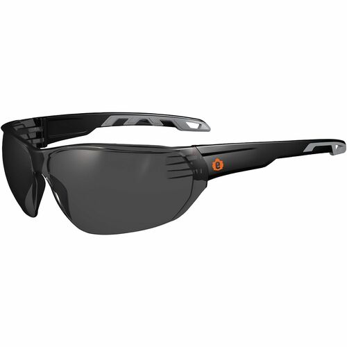 Ergodyne EGO59235 Skullerz VALI Anti-Scratch & Enhanced Anti-Fog Safety Glasses, Sunglasses