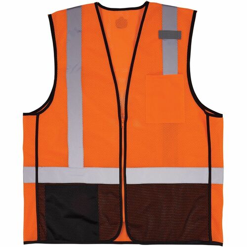 Ergodyne EGO23025 GloWear 8210Z Type R Economy Mesh Vest