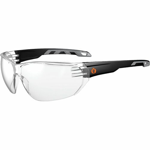 Ergodyne EGO59205 Skullerz VALI Anti-Scratch & Enhanced Anti-Fog Safety Glasses, Sunglasses