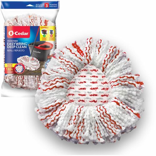 O-Cedar FHP170500 EasyWring Spin Mop Refill