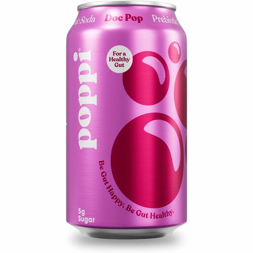Poppi POI50012 Doc Pop Prebiotic Soda