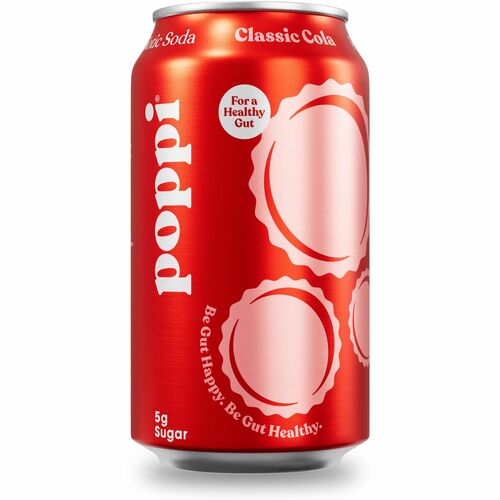 Poppi POI50010 Classic Cola Prebiotic Soda