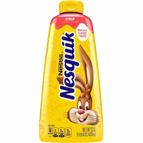 Nestle® NES48928 Strawberry Flavored Syrup