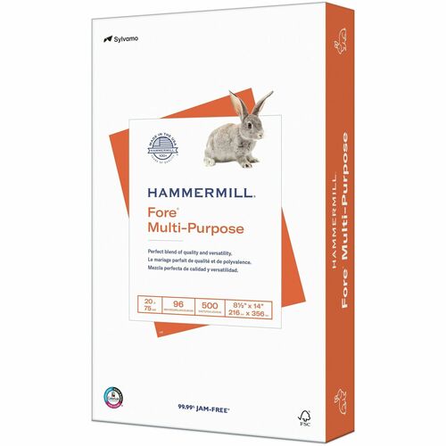 Hammermill HAM103291CT Fore Multi-Purpose 20 lb. Paper