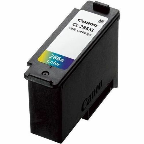 Canon CNM6216C001 CL-286 Original XL Yield Inkjet Ink Cartridge - Black - 1 Each