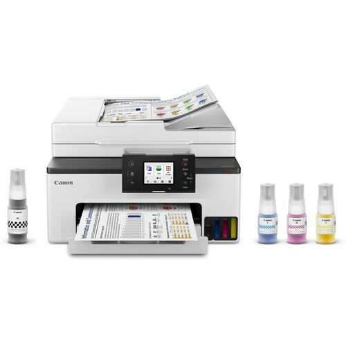 Canon CNMGX2020 MAXIFY GX2020 Wired & Wireless Inkjet Multifunction Printer - Color