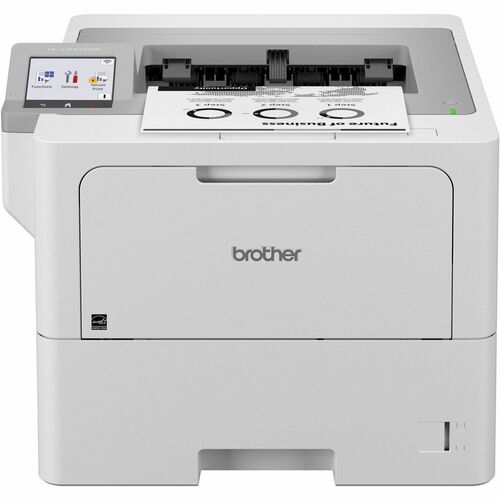Brother BRTHLL6415DW HL-L6415DW Desktop Wireless Laser Printer - Monochrome