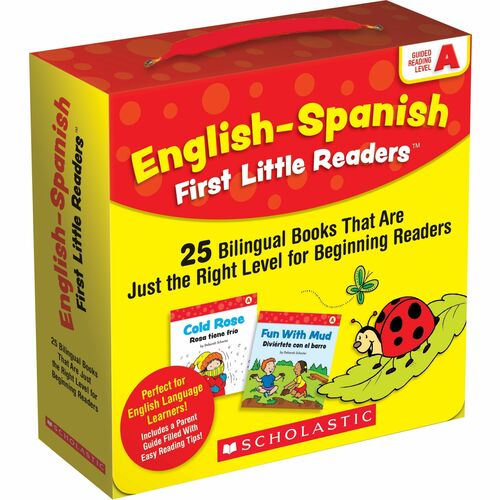 Scholastic SHS1338662074 First Little Readers Book Set Printed Book by Deborah Schecter