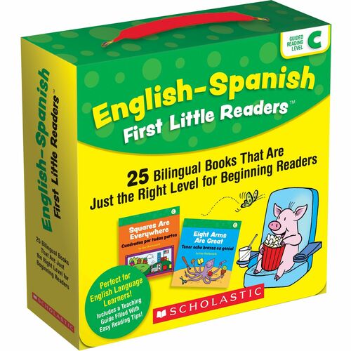 Scholastic SHS1338662090 First Little Readers Book Set Printed Book by Liza Charlesworth