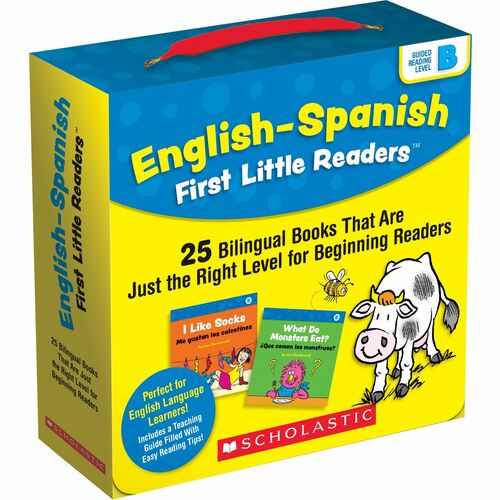 Scholastic SHS1338662082 First Little Readers Book Set Printed Book by Liza Charlesworth