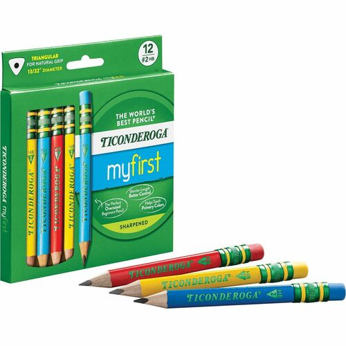 Dixon Industrial DIXX33112 My First Short Pencils