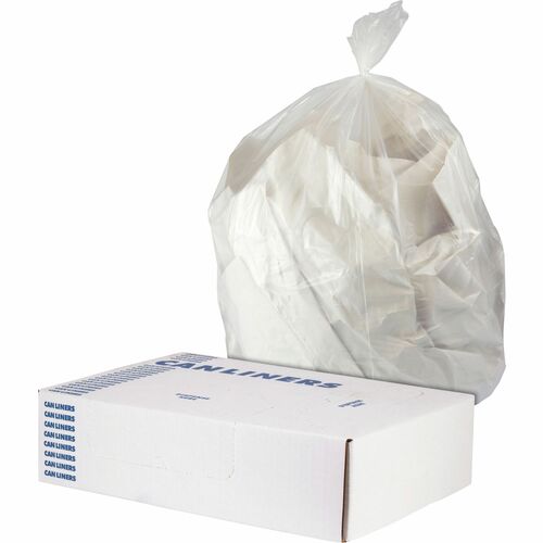 Heritage HERH6639QC Linear Low Density Can Liners