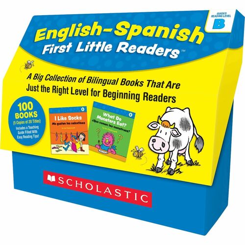 Scholastic SHS1338668048 First Little Readers Book Set Printed Book by Liza Charlesworth