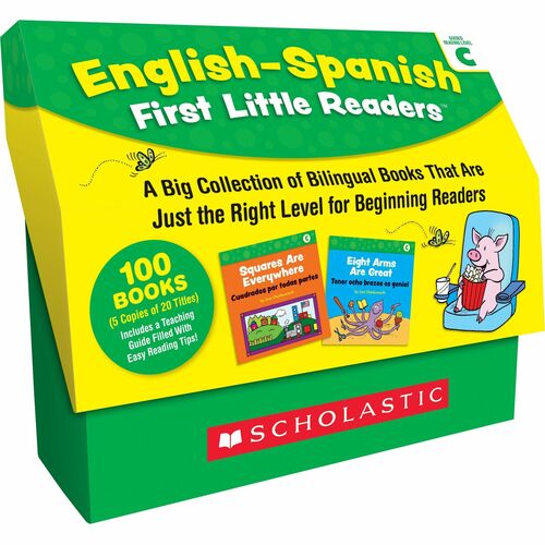 Scholastic SHS1338668056 First Little Readers Book Set Printed Book by Liza Charlesworth