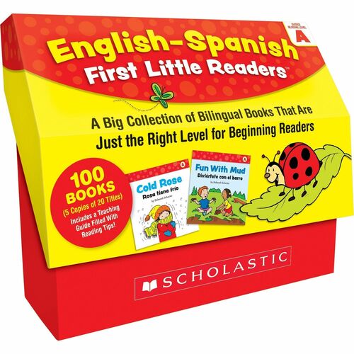 Scholastic SHS133866803X First Little Readers Book Set Printed Book by Deborah Schecter