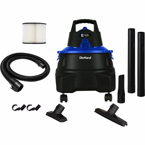 DieHard ESMDH7000801 DieHard 6-Gallon 4.5 HP Wet/Dry Vacuum