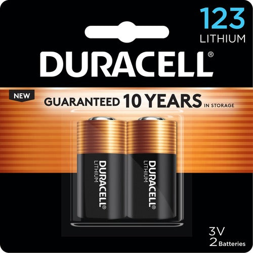 Duracell DURDL123AB2 Lithium Photo Battery
