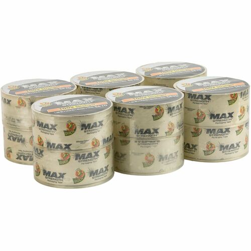 Duck DUC287734 Max Strength Packaging Tape