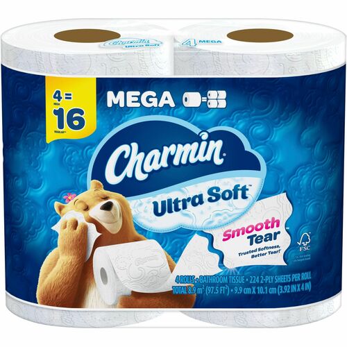 Charmin PGC08806 Ultra Soft Bath Tissue