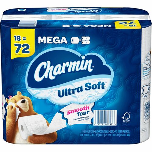 Charmin PGC08797 Ultra Soft Bath Tissue