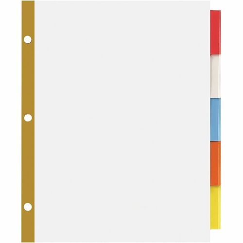 SKILCRAFT® NSN7050459 Big Tab Insertable Dividers