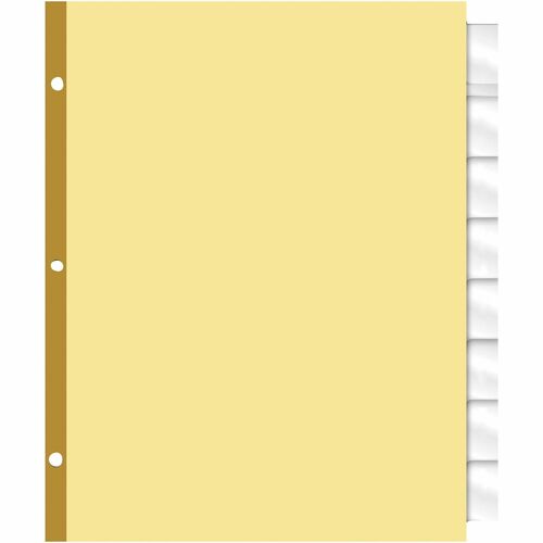 SKILCRAFT® NSN7035694 Big Tab Insertable Dividers