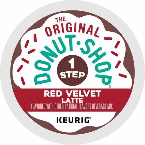 The Original Donut Shop® GMT9125 K-Cup Red Velvet Latte