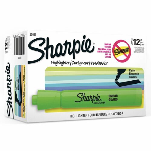 Sharpie SAN25026B Highlighter