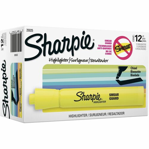 Sharpie SAN25025B Highlighter