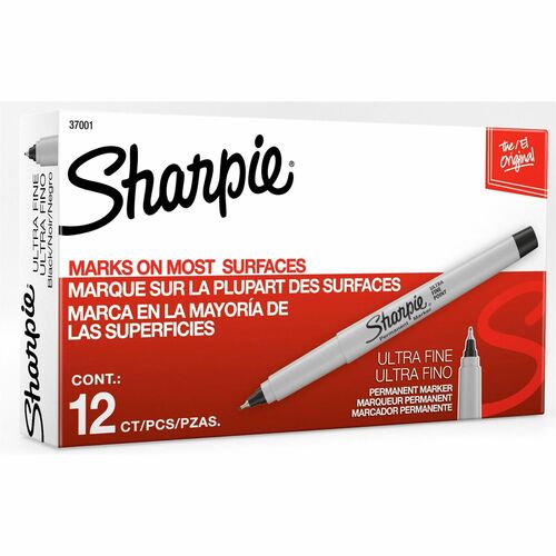 Sharpie SAN37001B Ultra Fine Permanent Markers