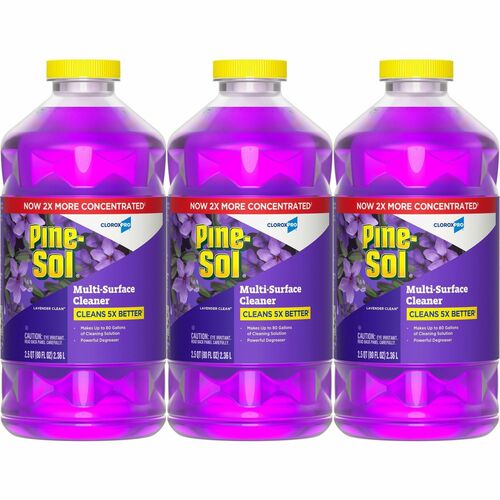 Pine-Sol CLO60608CT Multi-Surface Cleaner