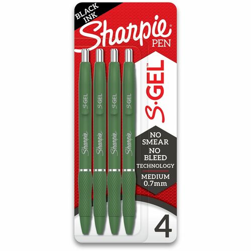 Sharpie SAN2195731 S-Gel, Fashion Barrel, Medium Point (0.7mm)