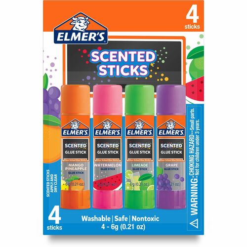 Elmer's EPI2175690 Scented Glue Sticks