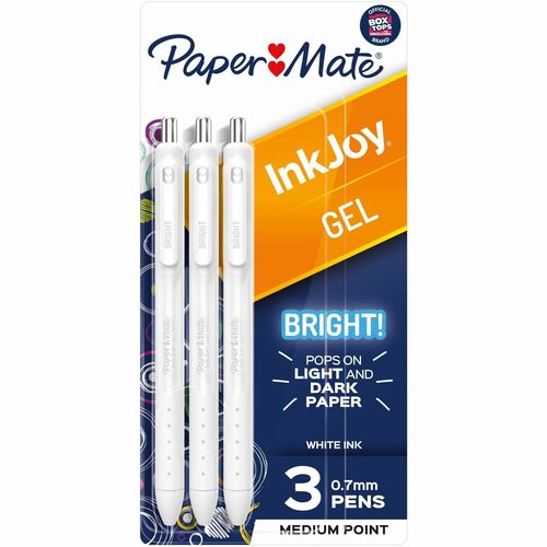 Paper Mate PAP2196363 Inkjoy Gel Bright! Pens, Medium Point (0.7mm)