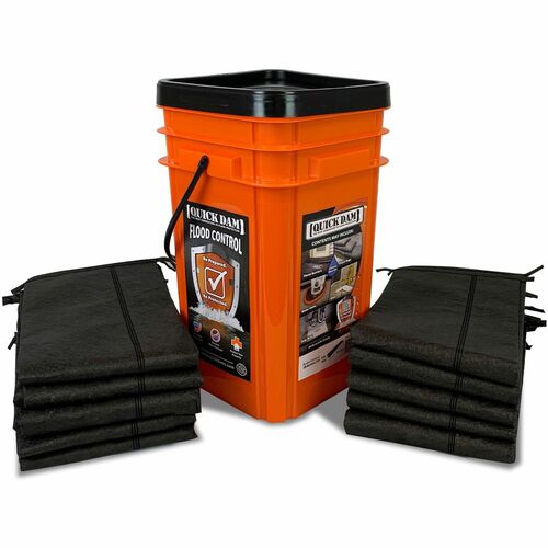 Quick Dam APRQDGG510 Grab &amp; Go Flood Control Kit