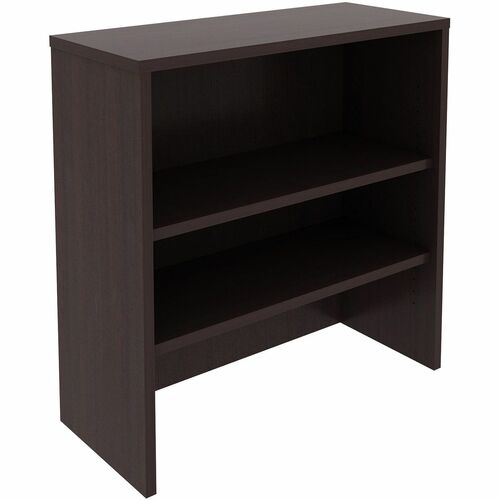 Lorell LLR69629 Essentials 2-shelf Stack-on Bookcase