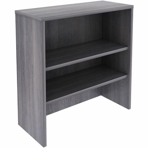 Lorell LLR69628 Essentials 2-shelf Stack-on Bookcase