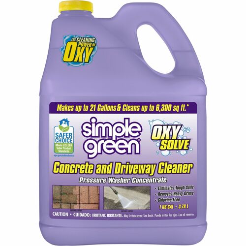 Simple Green SMP18233 Concrete/Driveway Cleaner Concentrate
