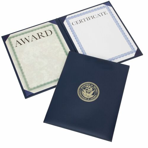 SKILCRAFT® NSN7141364 Award Certificate Binder