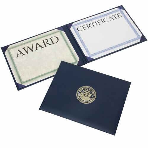 SKILCRAFT® NSN7141363 Award Certificate Binder