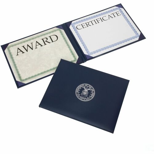 SKILCRAFT® NSN7145931 Award Certificate Binder