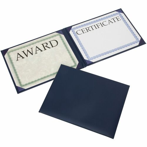 SKILCRAFT® NSN7143044 Award Certificate Binder
