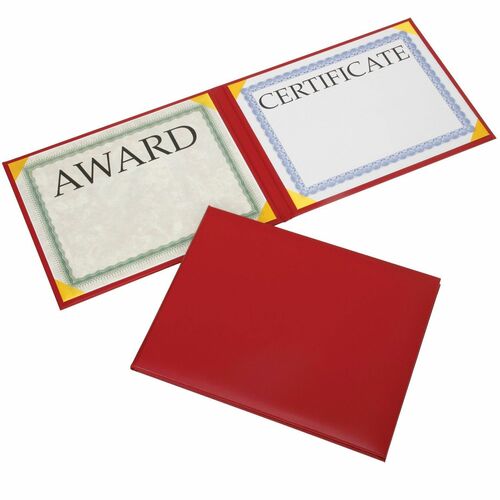SKILCRAFT® NSN7143327 Award Certificate Binder