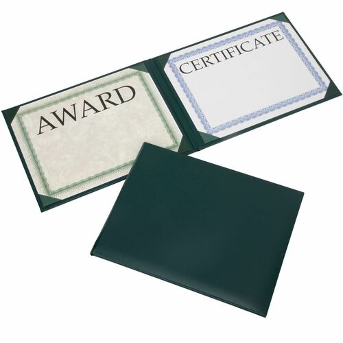 SKILCRAFT® NSN7143045 Award Certificate Binder